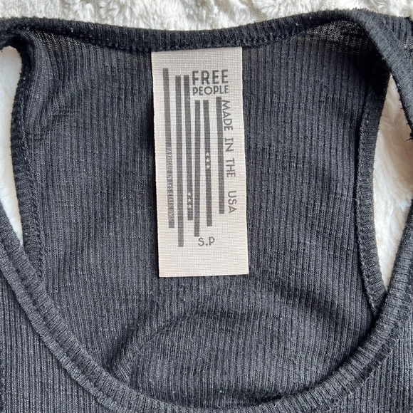 Free People  A Line Long Beach Tank Top Size Small - Picture 8 of 13